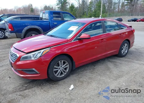 2017 Hyundai Sonata Se z USA, uszkodzony, nr VIN 5NPE24AF4HH442692